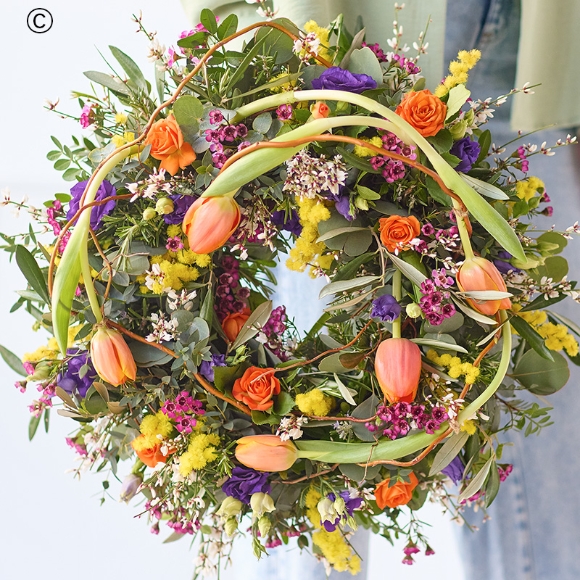 Spring Classic Wreath