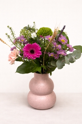 Quirky Pink Vase Arrangement