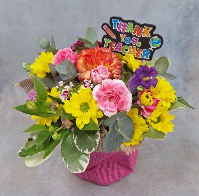 Teacher Thank you posy