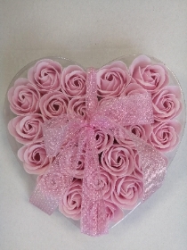 Pink Rose Soaps