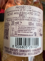 Cutesy Teddy and Prosecco Hatbox