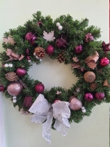 Everlasting Christmas wreath
