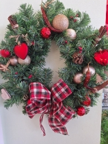 Everlasting Christmas wreath