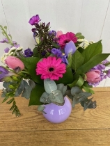 Lilac Spring Vase
