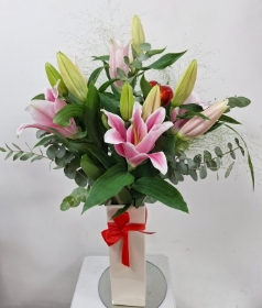 Lily vase