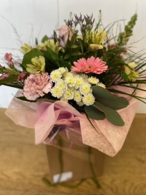 Pastel Handtied Florist Choice