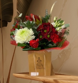 Red and White Traditional Christmas